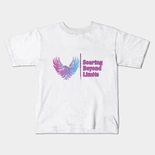 Soaring Beyond Limits Kids T-Shirt